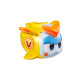 Super Wings Ігрова фігурка-трансформер Transforming Super Pet Золотий Хлопчик улюбленець (Golden Boy pet)
