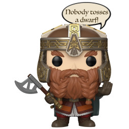 Фігурка Funko POP Movies: Lord of the Rings - Gimli, 889698904643
