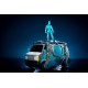 Fortnite Колекційна фігурка Jazwares Fortnite Deluxe Feature Vehicle Reboot Van