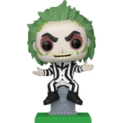 Funko Фігурка POP Plus: Beetlejuice S3 - Beetlejuice w/Tonbstone, 889698835626