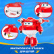 Ігрова фігурка-трансформер Super Wings Transforming Джетт (Jett), арт.erc1-EU780210 