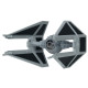 Star Wars Ігрова колекційна фігурка Small Vehicle Транспорт та фігурка TIE Interceptor 7.5см, арт.erc1-SWJ0078 