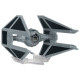 Star Wars Ігрова колекційна фігурка Small Vehicle Транспорт та фігурка TIE Interceptor 7.5см, арт.erc1-SWJ0078 