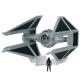 Star Wars Ігрова колекційна фігурка Small Vehicle Транспорт та фігурка TIE Interceptor 7.5см | KIOSK для МАМ