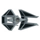 Star Wars Ігрова колекційна фігурка Small Vehicle Транспорт та фігурка TIE Interceptor 7.5см, арт.erc1-SWJ0078 