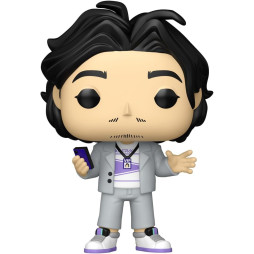 Фігурка Funko POP Animation: KPOP Demon Hunters - Bobby, 889698958042