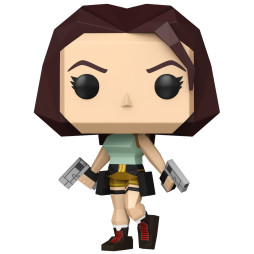 Фігурка Funko POP Games: Tomb Raider - Lara Croft (Polygon), 889698908412