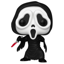 Фігурка Funko POP Movies: Ghostface - Ghostface, 889698806961