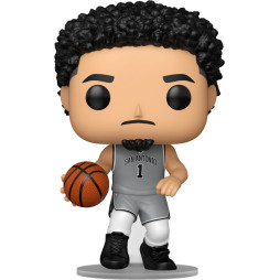 Фігурка Funko POP NBA: Spurs - Victor Wembanyama, 889698905152