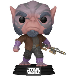 Фігурка Funko POP Star Wars: Mandalorian & Grogu - Zeb Orrelios