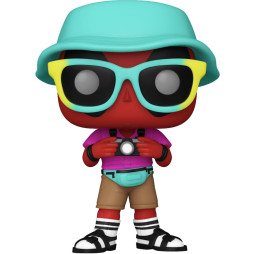 Funko Фігурка Funko POP Marvel: Deadpool - Tourist, 5908305247210