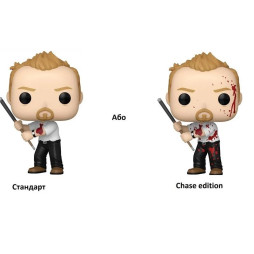 Funko Фігурка Funko POP Movies: Shaun of the Dead - Shaun w/CH, 889698849319