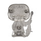 Funko Фігурка Funko POP PIN: Harry Potter - Draco Malfoy, HPPP0019, арт.erc1-HPPP0019 