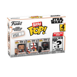 Набір подарунковий Funko POP (Bitty): Mandalorian - Moff Gideon 4pk, 889698754545