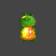 Li`l Woodzeez Іграшка Bobblehead Сюрприз зі світлом Серія 5, арт.51401GTZ 