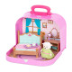 Li`l Woodzeez Кейс фіолетовий з аксесуарами, WZ6598Z