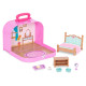 Li`l Woodzeez Кейс фіолетовий з аксесуарами, WZ6598Z