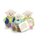 Li`l Woodzeez Набор фигурок - Семья Овечек | KIOSK для МАМ