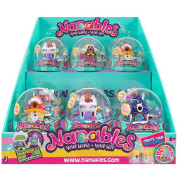 Nanables Ігрова фігурка Jazwares Nanables Small House