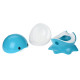 Same Toy QCBABY Дитячий горщик - Восьминіг (бірюзовий)