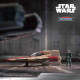Star Wars Ігрова колекційна фігурка Small Vehicle Транспорт та фігурка A-Wing 7.5см, арт.erc1-SWJ0079 