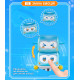Super Wings Ігрова фігурка Super Pet Шайн улюбленець (Shine pet), світло
