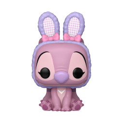 Funko Фігурка Funko POP Disney: Lilo & Stitch Easter - Angel, 889698831116