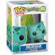 Funko Фігурка Funko POP Games: Pokemon - Bulbasaur - EMEA, 5908305242444