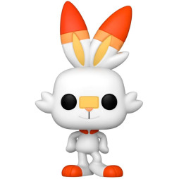 Funko Фігурка Funko POP Games: Pokemon - Scorbunny, 5908305243991