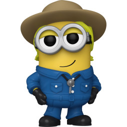 Funko Фігурка POP Rocks: Minions X BTS - RM, 889698859677