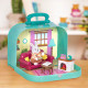 Li`l Woodzeez Кейс блакитний (Вітальня) з аксесуарами, WZ6599Z