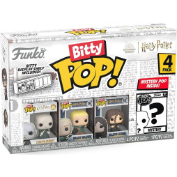 Набір подарунковий Funko POP (Bitty): Harry Potter - Voldemort 4PK, 71318