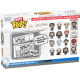 Набір подарунковий Funko POP (Bitty): Harry Potter - Voldemort 4PK, 71318, арт.erc1-71318 