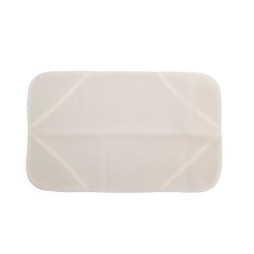 Наматрацник-поверхня Nuvita Aria 3D, 120х60 см, бежевий (NV6515)