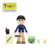 DevSeries Ігрова колекційна фігурка Core Figures Brookhaven: Agent Marcus, арт.erc1-CRS0184 