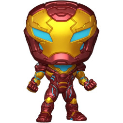 Фігурка Funko POP Games: Marvel Rivals - Iron Man, 889698839938