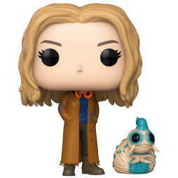 Фігурка Funko POP Movies: Supergirl - Kara Zor-EL w/Cedric, 889698907958