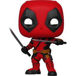 Funko Фігурка Funko POP Marvel: Deadpool 3 - Deadpool, 5908305248064