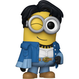 Funko Фігурка POP Rocks: Minions X BTS - Jung Kook, 889698859660