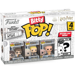 Funko Набір подарунковий Funko POP (Bitty): Harry Potter - Harry Potter 4pk, 889698713153
