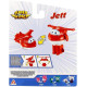 Ігрова фігурка-трансформер Super Wings Transforming Джетт (Jett), 10см