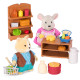 Набір аксесуарів Li'l Woodzeez Продуктові полички, WZ6591Z