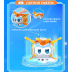 Super Wings Ігрова фігурка Super Pet Золотий Хлопчик улюбленець (Golden Boy pet), світло