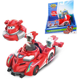 Super Wings Ігровий набір Spinning Vehicle Джетт (Jett)