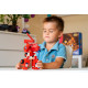 Super Wings Конструктор-трансформер Small Blocks 2в1 Buildable Transforming Vehicle Джетт (Jett)