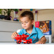 Super Wings Конструктор-трансформер Small Blocks 2в1 Buildable Transforming Vehicle Джетт (Jett)
