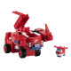 Super Wings Конструктор-трансформер Small Blocks 2в1 Buildable Transforming Vehicle Джетт (Jett)