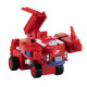 Super Wings Конструктор-трансформер Small Blocks 2в1 Buildable Transforming Vehicle Джетт (Jett)