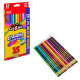 Cra-Z-Art Кольорові олівці з гумкою, 15шт | KIOSK для МАМ