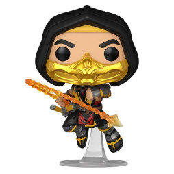 Фігурка Funko POP: Mortal Kombat 11 Fatality - Scorpion, 889698803052